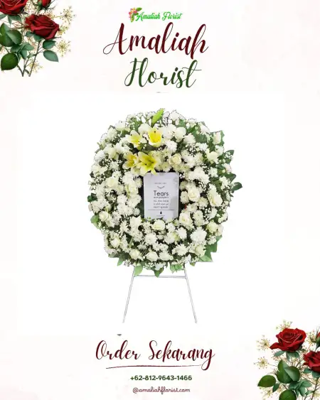 Krans Bunga Duka Tutuk Tolu