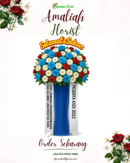 Standing Flowers Tutuk Tolu